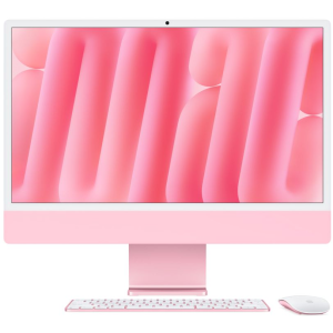 Apple iMac 24-inch Pink - 24/Retina 4.5K/M4 8C CPU/8C GPU/16GB/256GB
