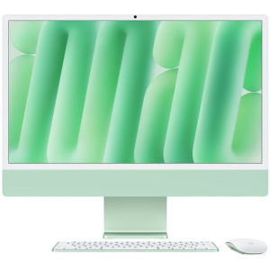 Apple iMac 24-inch Green - 24/Retina 4.5K/M4 10C CPU/10C GPU/16GB/512GB