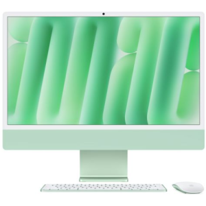 Apple iMac 24-inch Green - 24/Retina 4.5K/M4 10C CPU/10C GPU/24GB/512GB