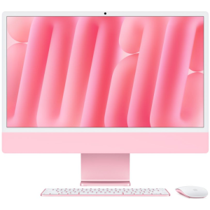Apple iMac 24-inch Pink - 24/Retina 4.5K/M4 10C CPU/10C GPU/24GB/512GB