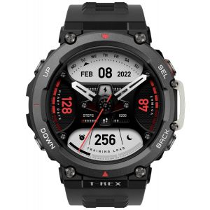 Pametni sat Amazfit T-Rex 2 Ember Black