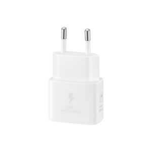 Punjač Samsung T2510 25W Fast Charge USB-C bijeli bez kabela EP-T2510NWEGEU