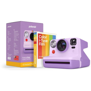 Instant fotoaparat Polaroid Originals Now2 Purple Everything Box