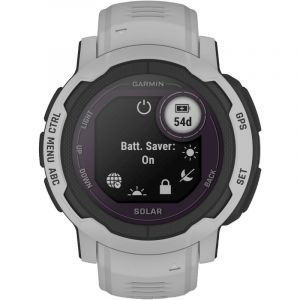 Pametni Outdoor sat Garmin Instinct 2 SOLAR Mist Gray