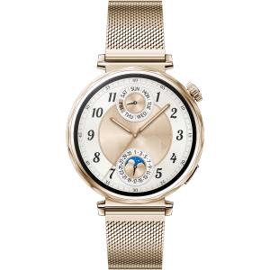 Pametni sat Huawei Watch GT 5 41mm Gold Milanese Strap (Jana-B19M)