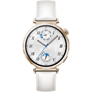 Pametni sat Huawei Watch GT 5 41mm White Leather Strap (Jana-B19L)