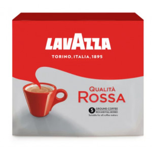 Kava LAVAZZA mljevena Qualita Rossa 2x250g DUO PACK