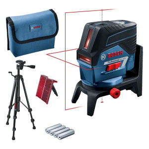 Laserski nivelir kombinirani Bosch Professional GCL 2-50 C + RM 2 + BT 150
