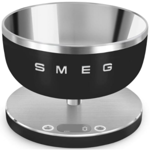 Kuhinjska vaga Smeg KSC01BLMWW crna mat