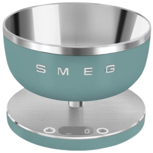 Kuhinjska vaga Smeg KSC01EGMWW smaragdno zelena mat