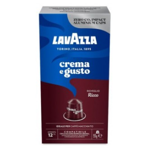 Kapsule za kavu LAVAZZA Nespresso 10/1 Crema E Gusto Ricco ALU