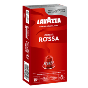 Kapsule za kavu LAVAZZA Nespresso 10/1 Qualita Rossa ALU