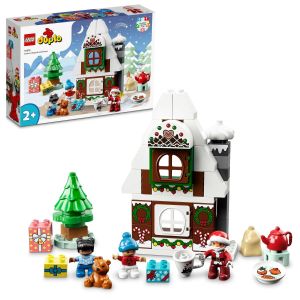LEGO Duplo Town Kuća Djeda Božićnjaka od paprenjaka 10976