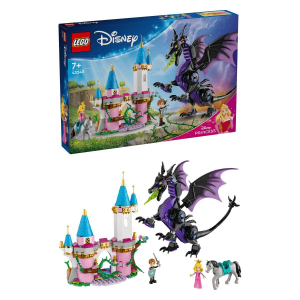 LEGO Disney Princess Zlurada u tijelu zmaja 43240