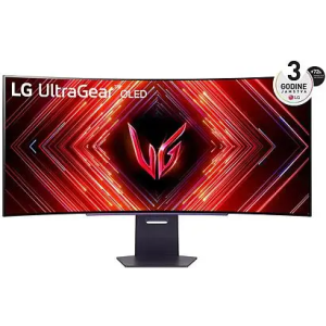Monitor 45" LG 45GS95QE, OLED, WQHD, 240Hz, zakrivljeni