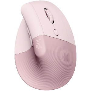 Miš Logitech Lift Vertical Ergonomic , rozi