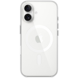 Apple iPhone 16 clear case with MagSafe