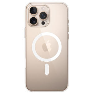 Apple iPhone 16 Pro Max clear case with MagSafe