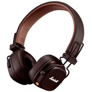 Slušalice bluetooth Marshall Major V smeđa
