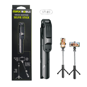 MAXMOBILE DRŽAČ SELFIE Bluetooth TRIPOD MONOPOD XT-02