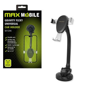 MAXMOBILE DRŽAČ ZA MOBITEL GRAVITY FLEXY do 6.8˝ SK1206