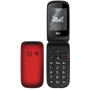 Mobitel MeanIT Flip 1 crveni