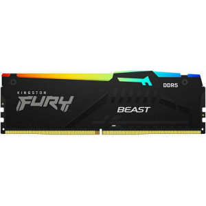 Kingston DRAM 16GB 5600MT/s DDR5 CL36 DIMM FURY Beast RGB EXPO