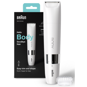 Mini trimer za tijelo Braun BS1000 unisex