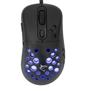 White Shark MIŠ GM-5013 AZRAEL / 12.800 DPI - Crni