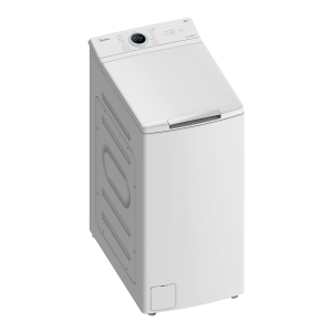Perilica rublja s gornjim punjenjem Midea MF100T60B/W-HR