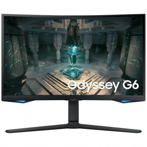 Monitor 27" Samsung Odyssey G65B, LS27BG650EUXEN, VA, QHD, 240Hz, zakrivljen