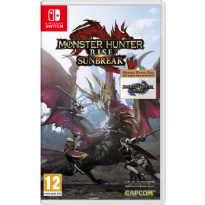 Monster Hunter Rise And Sunbreak DLC Switch