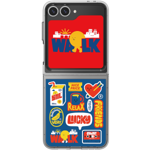 Flipsuit kartica za Galaxy Z Flip6 Sticky Monster Lab Lucky GP-TOF741SBCLW