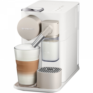 Aparat za kavu Nespresso LATTISIMA ONE White F121-EUWHNE-S