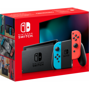 Nintendo Switch Console - Red & Blue Joy-Con HAD v1.1
