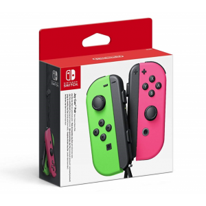 Nintendo Switch Joy-Con Pair Neon Green & Neon Pink