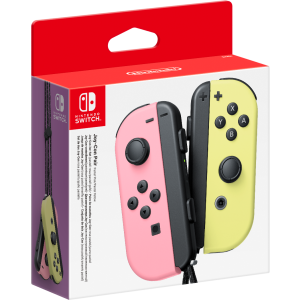 Nintendo Switch Joy-Con Pair Pastel Pink & Pastel Yellow