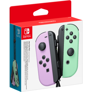Nintendo Switch Joy-Con Pair Pastel Purple & Pastel Green