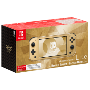 Nintendo Switch Lite Console - Hyrule Limited Edition
