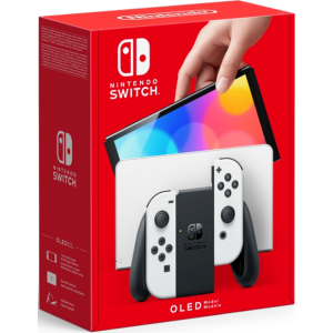 Nintendo Switch OLED Console - White Joy-Con