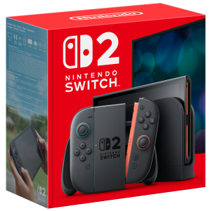 Nintendo Switch 2 Console - Light Blue & Light Red Joy-Con