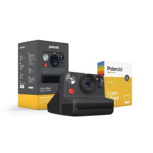 Instant fotoaparat Polaroid Originals Now2 Black Everything Box