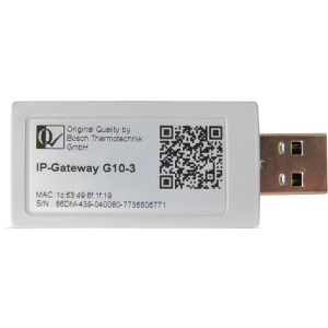 Wi-Fi modul Bosch IP-Gateway za klima uređaje CL3000, CL4000, CL5000, CL6000
