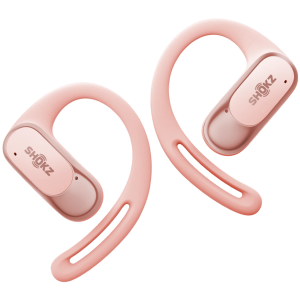 Slušalice bežične Shokz Openfit Air roze