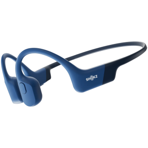 Slušalice bežične Shokz Openrun USB-C plave