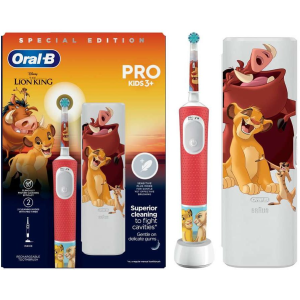 Četkica za zube OralB PRO Kids 3+ LION KING+putna torb.