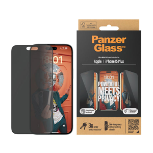 PanzerGlass Zaštitno staklo  iPhone 15 Plus Privacy