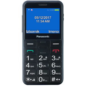 Mobitel Panasonic KX-TU155 crni