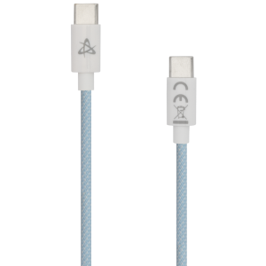 KABEL SBOX USB TYPE C -> USB TYPE C M/M 1M Plavi - 60W