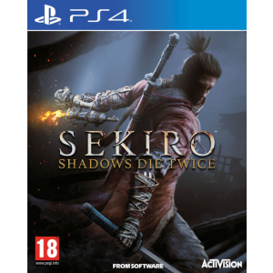 Sekiro: Shadows Die Twice PS4